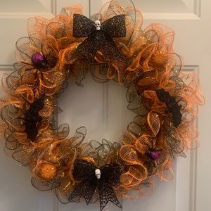 HALLOWEEN WREATH